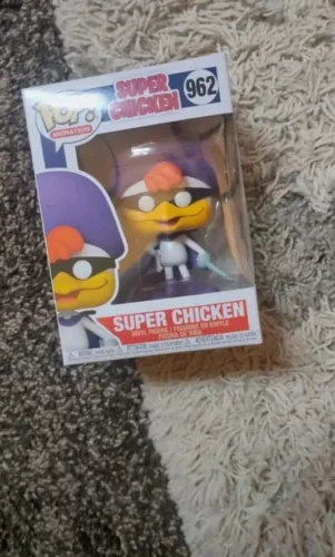 Super Chicken Funko Pop Vinyl Figure Pop Animation #962