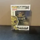 Super Mutant Fallout Pop Games Funko Pop 51 With Protector