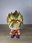 Super Saiyan Goku #14, Metallic Dragon Ball Z Loot Crate Funko Pop Figure No Box