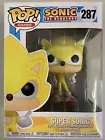 Super Sonic 287 ~ Sonic the Hedgehog ~ Funko Pop Vinyl + FREE POP PROTECTOR