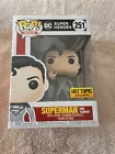 Superman From Flashpoint 251 Hot Topic Exclusive DC Super Heroes Funko Pop! New