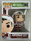 Superman in Holiday Sweater 353 ~ DC Super Heroes ~ Funko Pop Vinyl ~ Christmas