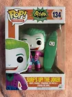 Surfs up! The joker Funko pop #134 Batman classic tv series