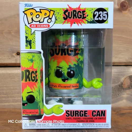 Surge Can  235 Ad Icons Funko Pop Vinyl Figure