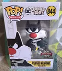 Sylvester as Batman Pop 844 - DC Looney Tunes Funko Pop! 2020 -Vaulted+Protector