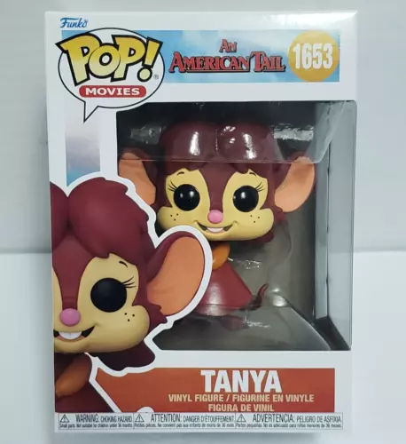 TANYA - An American Tail - Funko POP! Movies #1653 Collectible Vinyl Figure NEW