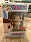 Target Exclusive Josh Baskin Big Funko Pop Movies #797 Tom Hanks Comedy Tuxedo