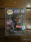 Target Exclusive Star Wars Art Series Darth Vader Funko Pop #535