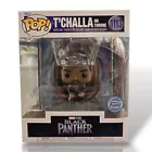 T’Challa on Throne Black Panther - Special EditionFunko POP! Vinyl Deluxe 1113: