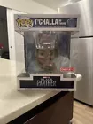 T'CHALLA TCHALLA ON THRONE BLACK PANTHER FUNKO 1113 DELUXE TARGET EXCL LARGE POP