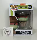 Teenage Mutant Ninja Turtles #1612 Raphael in Coat Funko Pop! Vinyl Figure New