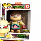 Teenage Mutant Ninja Turtles Krang 6 Inch Pop Entertainment Earth Exclusive