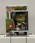 Teenage Mutant Ninja Turtles Mighty Morphin Power Rangers Mikey 111 Funko Pop!