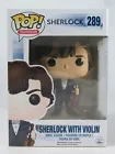 Television Funko Pop - Sherlock with Violin - Sherlock - No. 289