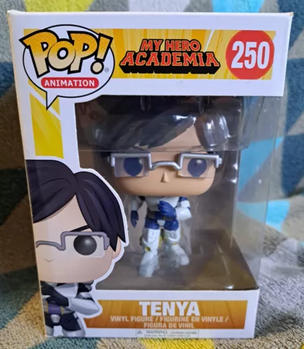 Tenya Pop 250 - My Hero Academia Funko Pop! Vinyl 2017 RARE Vaulted + Protector