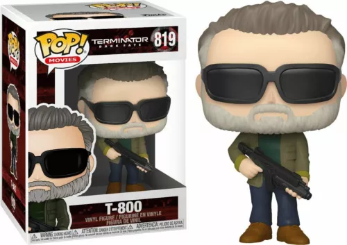 Terminator Dark Fate T-800 #819 Funko Pop Vinyl Figure