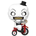 Terrifier Art the Clown with Bike Funko Pop! Vinyl Figure #1591