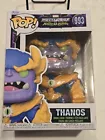 Thanos Funko Pop Vinyl #993 Mech Strike Monster Hunters New Avengers