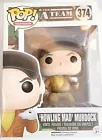 The A Team  Howling Mad Murdock #374  Funko Pop ( Some Dings On The Box )