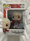 The American Nightmare Cody Rhodes #123 WWE Funko Pop! Vinyl figure