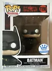 The Batman #1196 Funko Exclusive Wing Suit DC With Protector