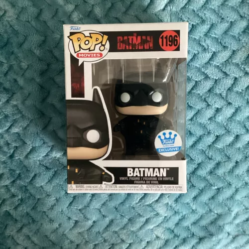 The Batman Batman Winged Suit Funko Shop Exclusive #1196 Funko Pop!