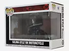 The Batman Selina Kyle On Motorcycle Funko Pop Vinyl 281 DC Comics Catwoman