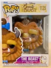 THE BEAST with Curls Beauty & The Beast Disney Funko Pop! #1135