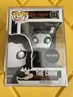 THE CROW Funko Pop Vinyl Figure #133 HOT TOPIC Glows In The Dark NEW! Not Mint