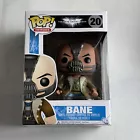 The Dark Knight Rises: BANE (20) Funko POP, Vaulted, In Protector, NIB