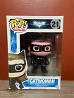 The Dark Knight Rises: CATWOMAN (21) Funko POP, Vaulted, Box Damage