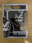 The Demon #4 Kiss Funko POP! Rocks