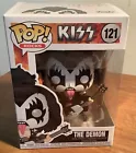 THE DEMON KISS FUNKO POP #121