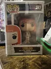 The Fifth Element Leeloo #193 Funko Pop w/protector NEW Vaulted