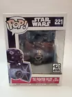 The Fighter Pilot With Tie Fighter 221 Funko Pop Star Wars