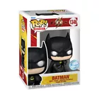 The Flash (2023) - Batman (Battle Damage) US Exclusive Pop! Vinyl [RS]-Funko-...