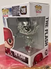 The Flash - Fugitive Toys (Exclusive) #208 No Sticker Funko Pop Damaged Box