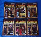 The Goonies ReAction Figures Mikey Data Mouth Chunk Sloth Super 7 Funko SDCC