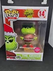 The Grinch Dr. Seuss 14 Box Lunch Exclusive Flocked Funko Pop! Christmas