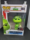 The Grinch Dr. Seuss 664 In Underwear Funko Pop! Gamestop Exclusive Christmas