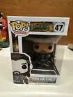 The Hobbit Thorin Oakenshield 47 Funko Pop Rare Vaulted NICE BOX