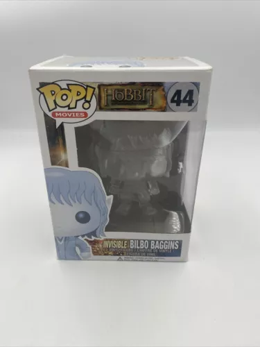 The Hobbit/Lord Of The Rings Invisible Bilbo Baggins Funko POP Vinyl #44