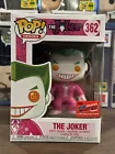 THE JOKER 362 Breast Cancer Awareness Official NYCC Exclusive Funko Pop w/case