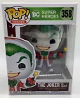 The Joker As Santa Funko Pop! Heroes DC Super Heroes #358 W/ Protector