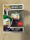 The Joker Deceased 422 Game Stop Exclusive Funko Pops