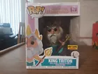 THE LITTLE MERMAID FUNKO POP KING TRITON #570