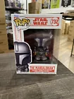 The Mandalorian #732 Funko Pop! Holiday Exclusive Pop - Christmas Free Shipping