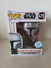 The Mandalorian With Beskar Staff #479 Star Wars Funko Pop Vinyl Free Postage