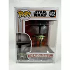 THE MANDALORIAN WITH THE CHILD FUNKO POP #402