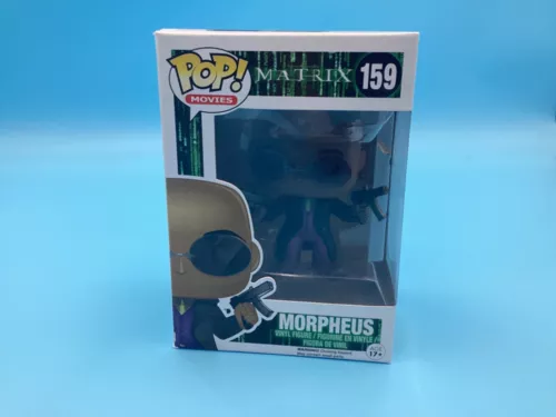 The Matrix Morpheus Funko PoP Vinyl Figure #159